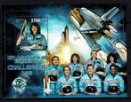 bissau 2011 pf blok ruimtevaart space shuttle challenger, Ophalen of Verzenden, Postfris, Overige thema's