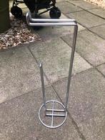 Touletrolhouder- Chroom, Huis en Inrichting, Ophalen of Verzenden, Zo goed als nieuw, Overige kleuren, Overige typen