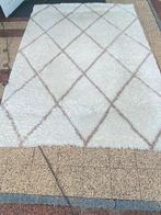 Mooi Alvor Shaggy vloerkleed, Huis en Inrichting, Stoffering | Tapijten en Kleden, Wit, 150 tot 200 cm, Ophalen of Verzenden, Zo goed als nieuw