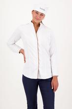 Nieuwe witte dames koksbuis De Rooi Pannen maat L, Kleding | Dames, SA, Ophalen of Verzenden, Nieuw