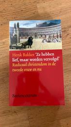 Ze hebben lief maar worden vervolgd Henk Bakker, Gelezen, H. Bakker, Ophalen of Verzenden
