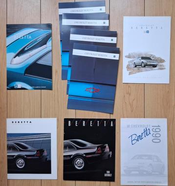 Chevrolet Beretta. 9 stuks € 12,50 beschikbaar voor biedingen