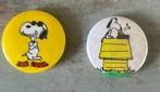Vintage snoopy button buttons Joe Cool, Verzamelen, Stripfiguren, Ophalen of Verzenden, Snoopy
