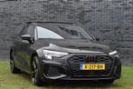 Audi A3 Sportback 45 TFSI e S-edition Competition PANODAK B&, Auto's, Audi, 12 maanden, Gebruikt, 4 cilinders, Zwart