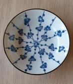 RIVERDALE Blauw Wit Petitfour Schoteltje Theetipje Schaaltje, Ophalen of Verzenden, Zo goed als nieuw