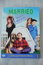 Married with Childeren het Complete 4de seizoen 3DVDbox, Cd's en Dvd's, Dvd's | Tv en Series, Alle leeftijden, Verzenden, Komedie