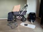 Mooie Bugaboo Cameleon 3 Sahara beige, Maxi cosi etc., Ophalen, Bugaboo, Verstelbare duwstang