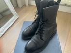 Stoere leren boots van River Woods, Kleding | Dames, Schoenen, River Woods, Zwart, Lage of Enkellaarzen, Nieuw