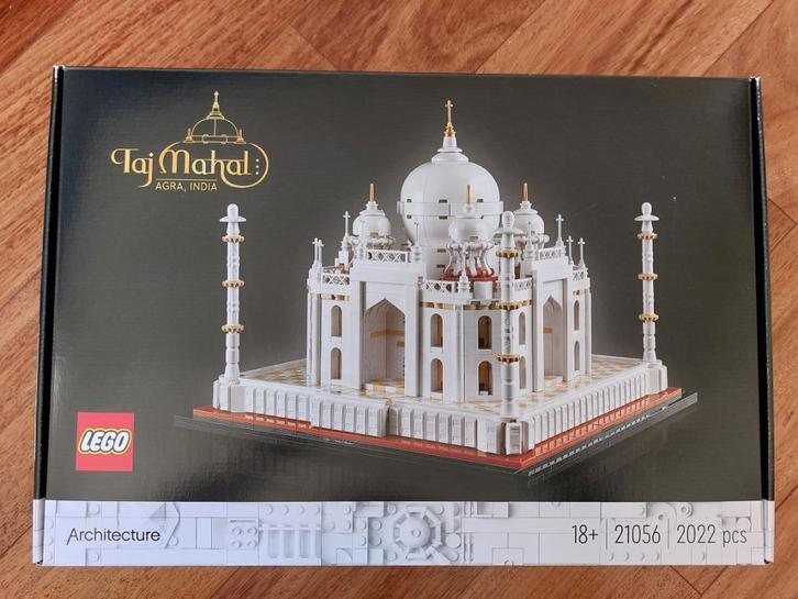 Lego Architecture 21056 Taj Mahal (sealed), Kinderen en Baby's, Speelgoed | Duplo en Lego, Nieuw, Lego, Complete set, Ophalen of Verzenden