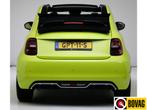 Abarth 500C Cabrio Scorpionissima 42 kWh 155 PK JBL, Camera,, Auto's, Abarth, Gebruikt, Zwart, Cabriolet, 4 stoelen