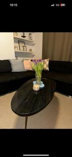 Marmeren salontafel, Huis en Inrichting, Tafels | Salontafels, Ophalen of Verzenden, Rond, 50 tot 100 cm, Minder dan 50 cm