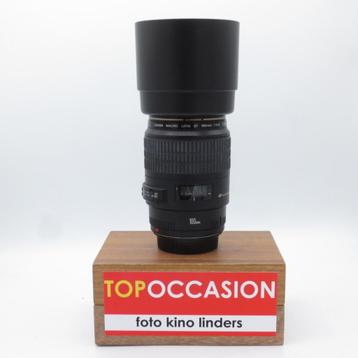 OCCASION: Canon Macro EF 100mm 1:2.8 USM beschikbaar voor biedingen