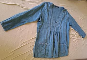 Gudrun Sjoden blouse tuniekje L beschikbaar voor biedingen
