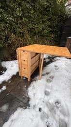 Ikea klaptafel Norden, Huis en Inrichting, Tafels | Eettafels, Ophalen, Gebruikt, 50 tot 100 cm, Vijf personen of meer