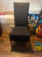 Gratis afhalen Eetkamerstoelen 4 - 6 stuks, Huis en Inrichting, Stoelen, Ophalen, Gebruikt, Vijf, Zes of meer stoelen, Stof