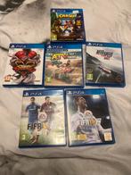 PS4 Spellen Pakket - 6 Stuks, 2 spelers, Eén computer, Zo goed als nieuw, Vanaf 7 jaar