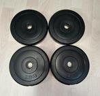 2,5 KG halterschijven (12 stuks), Ophalen, Gebruikt, Halterschijven