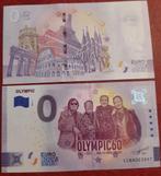 0 euro biljet Tsjechoslowakije 2022-1 ''Olympic 60'', Postzegels en Munten, Bankbiljetten | Europa | Eurobiljetten, Slowakije