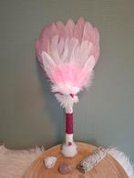Smudge veren fan liefde, sjamaan stok, talking stick, Antiek en Kunst, Ophalen of Verzenden