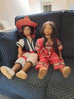 Poppen Bimbo, Annette Himstedt, Mexicaans jongen en meisje, Ophalen, Zo goed als nieuw, Pop