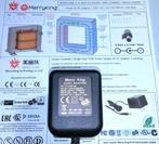 MERRY KING MKD41-1200600 12V 0.6A AC DC Adapter Oplader