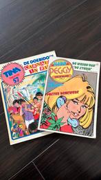 Strip Tina 57 en Peggy nr 1 Jan. 1983, Boeken, Gelezen, Ophalen of Verzenden