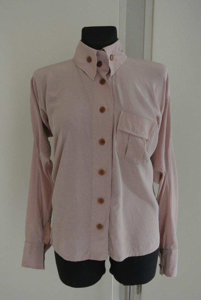 Vivienne Westwood zijde blouse 40 zga nieuw (twv 1670,00), Kleding | Dames, Blouses en Tunieken, Zo goed als nieuw, Maat 38/40 (M)