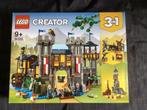 NIEUW Lego Creator Middeleeuws kasteel 3 in 1 (31120), Kinderen en Baby's, Speelgoed | Duplo en Lego, Nieuw, Complete set, Ophalen of Verzenden