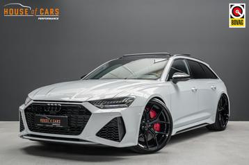 Audi RS6 Avant 4.0 600pk TFSI quattro |Suzuka Grau Audi Excl beschikbaar voor biedingen
