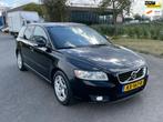 Volvo V50 1.6 D2 Sport, Trekhaak, Navi, Pdc, Leder, Lmv, Blu, Auto's, Voorwielaandrijving, Euro 5, Zwart, 4 cilinders