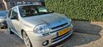 Renault Clio 2.0 RS 16V 2000 Grijs, Auto's, Renault, 1998 cc, 4 cilinders, Blauw, Zilver of Grijs