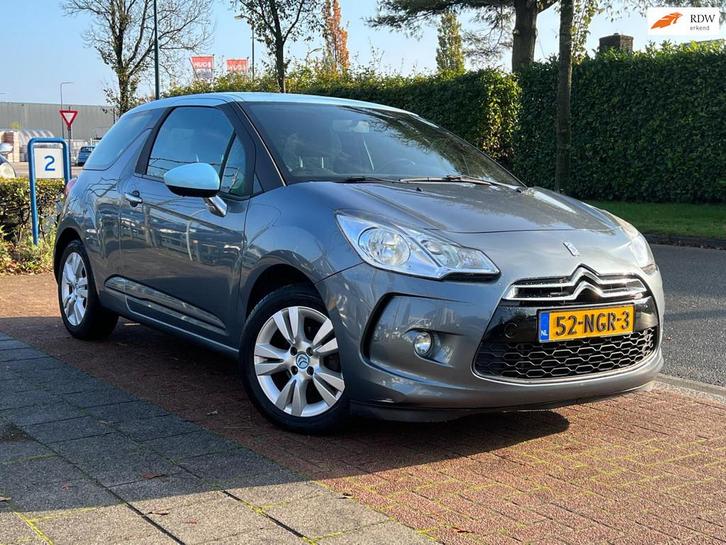 Citroen DS3 1.4 Chic | Sportieve auto! APK 10-2025!, Auto's, Citroën, Bedrijf, Te koop, DS3, ABS, Airbags, Airconditioning, Boordcomputer