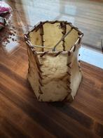 Retro lampenkap, Ophalen of Verzenden, Zo goed als nieuw, Rond