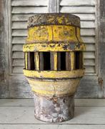 Antieke naaf van een Frans wagenwiel, Antiek en Kunst, Ophalen of Verzenden