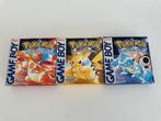 Pokemon Red & Yellow & Blue - Nintendo Game Boy, Spelcomputers en Games, Games | Nintendo Game Boy, Vanaf 3 jaar, Avontuur en Actie