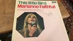 Marianne Faithfull. This little bird, Ophalen of Verzenden, 1960 tot 1980, Zo goed als nieuw, Overige formaten