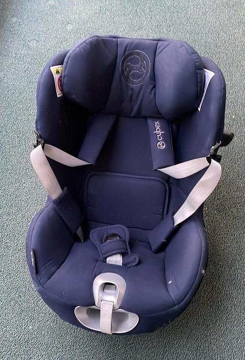 Sirona Z i-size stoel + cybex base z, Kinderen en Baby's, Autostoeltjes, Gebruikt, Overige merken, 9 t/m 18 kg, Isofix, Afneembare rugleuning