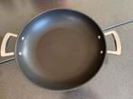 Le Creuset pan 30 cm sauteer pan, Huis en Inrichting, Keuken | Potten en Pannen, Ophalen of Verzenden, Gebruikt, Overige materialen