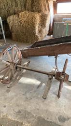 Oude boerenkar, Antiek en Kunst, Curiosa en Brocante, Ophalen