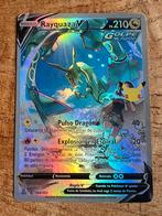 Pokemon Rayquaza V, Ophalen of Verzenden, Gebruikt, Losse kaart