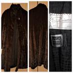 Bontjas SAGA MINK, Ophalen, Zo goed als nieuw, Maat 42/44 (L), Bruin