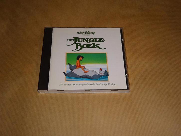 CD Het Jungle Boek, Cd's en Dvd's, Cd's | Kinderen en Jeugd, Gebruikt, Ophalen of Verzenden