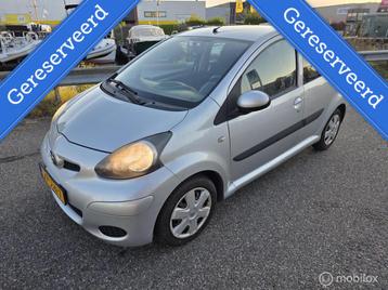 Toyota Aygo 1.0-12V Comfort AUTOMAAT, 105000 KM. NAP ,APk* beschikbaar voor biedingen