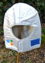 Astronauten helm als verkleedhelm jaar 2-6, Kinderen en Baby's, Carnavalskleding en Verkleedspullen, Ophalen of Verzenden, Zo goed als nieuw