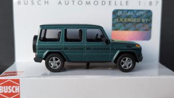 Steyr Puch Mercedes G Modell 1:87 Busch Pol beschikbaar voor biedingen