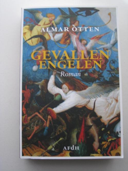 Almar Otten - Gevallen engelen, Boeken, Thrillers, Zo goed als nieuw, Nederland, Ophalen of Verzenden
