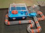 Hamsterkooi met veel spullen, Dieren en Toebehoren, Knaagdieren en Konijnen | Hokken en Kooien, Kooi, Minder dan 75 cm, Zo goed als nieuw