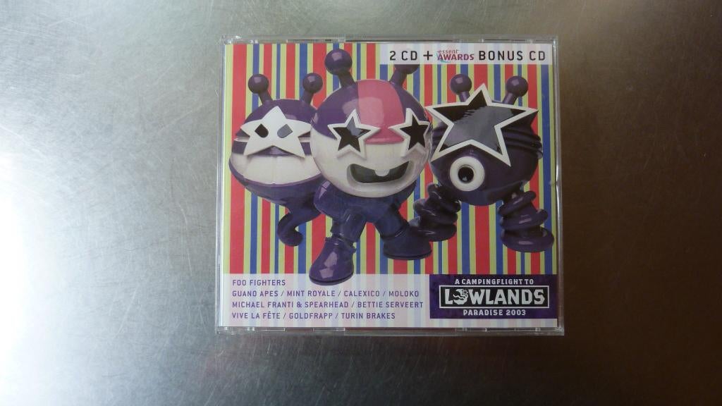 A Campingflight To Lowlands Paradise 2003, Ophalen of Verzenden, Gebruikt, Rock en Metal