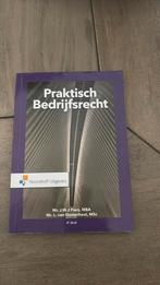 J.W.J. Fiers - Praktisch Bedrijfsrecht, Sociale wetenschap, Ophalen of Verzenden, Zo goed als nieuw, J.W.J. Fiers; L. Van Oosterhout
