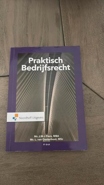 J.W.J. Fiers - Praktisch Bedrijfsrecht beschikbaar voor biedingen